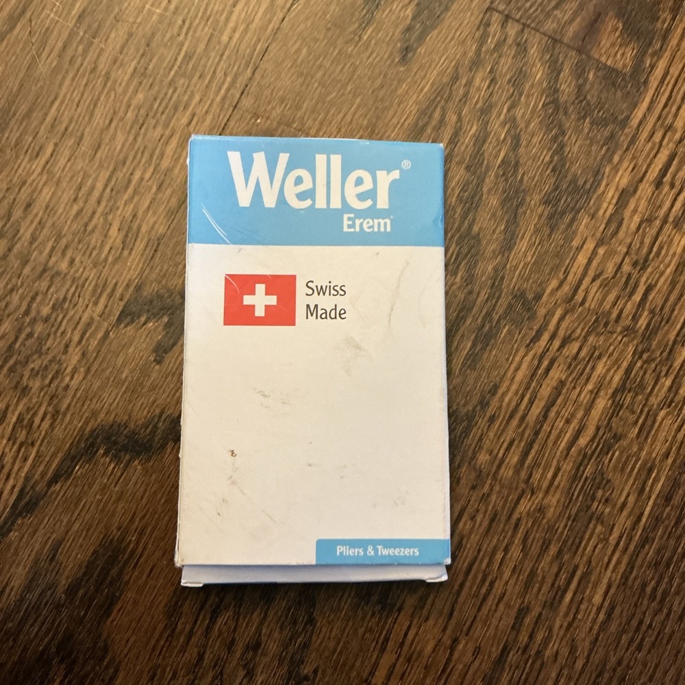 Weller Erem T622N Side Cutter 110mm ESD, Sharp, Durable, Swiss Quality
